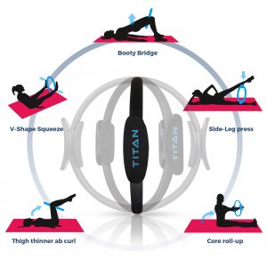 How to use the pilates ring