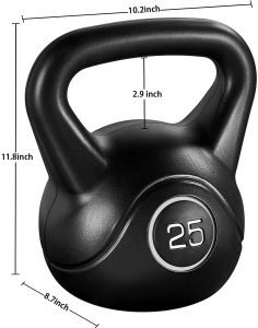 Kettlebell handle: handle thickness, length, and width