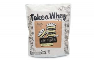 Take whey protein as a snack