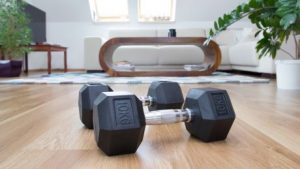 Dumbbells for home and gym