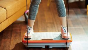 What is a vibration power plate?
