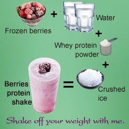 How to use protein powder for weight loss