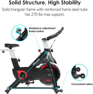 Structure and  Structure and performancestability of the exercise bike