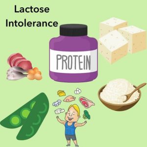 Whey and lactose intolerance