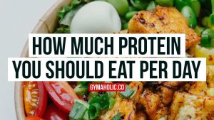 How much protein to take per day