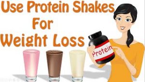 Taking protein powders for weight loss: diet and examples