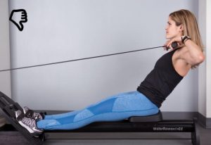 The range of the rower