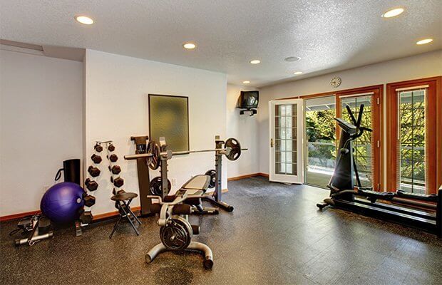 Best Flooring For Home Gym