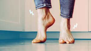 How can I prevent numbness in my feet