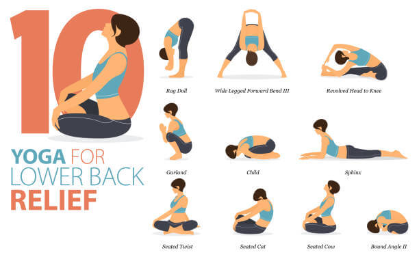 Best Back Exercises For Women infographics