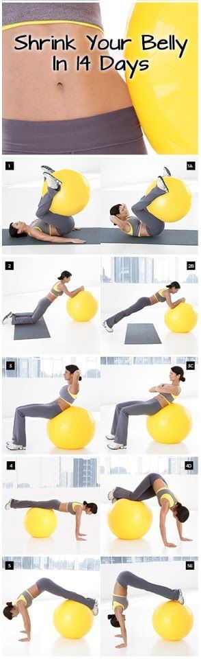 Best Medicine Ball Exercises infographics