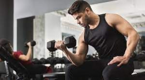 Biceps exercises and recovery times