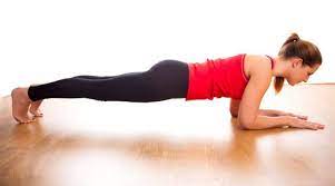 Front plank