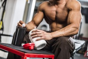 The correct intake of creatine for muscle development