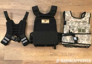 Types of Weighted vests