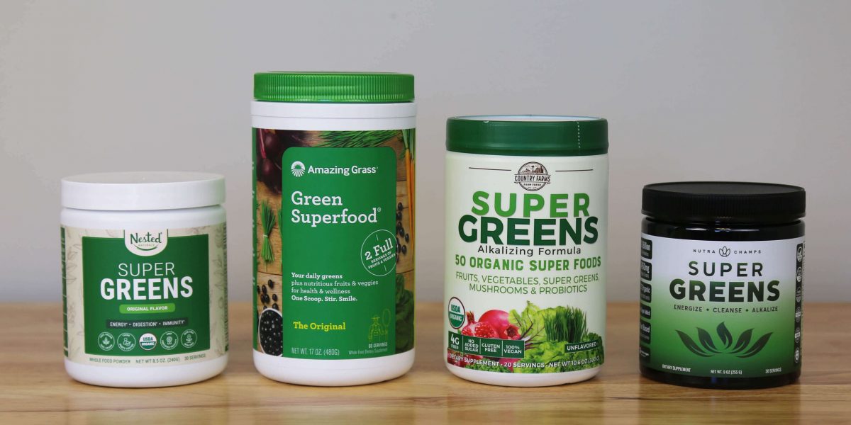 Best Green Superfood Powder Supplements